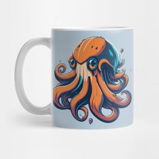 Cute Squid Mug